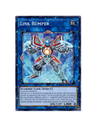 Link Bumper - SP18-EN032 - Starfoil Rare