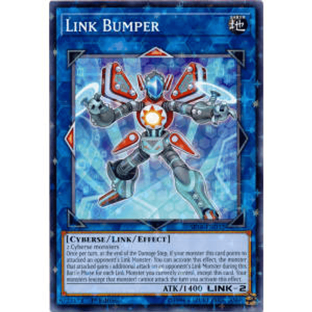 Link Bumper - SP18-EN032 - Starfoil Rare