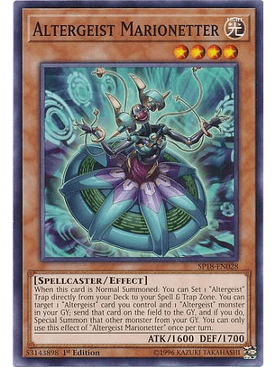 Altergeist Marionetter - SP18-EN028 - Common