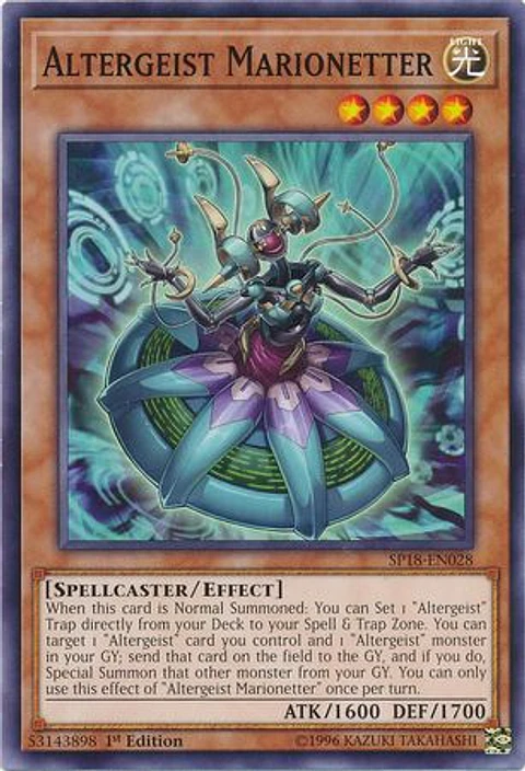 Altergeist Marionetter - SP18-EN028 - Common