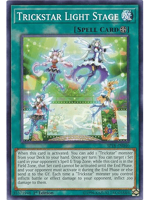 Trickstar Light Stage - SP18-EN040 - Common