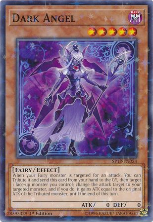 Dark Angel - SP18-EN024 - Starfoil Rare 1