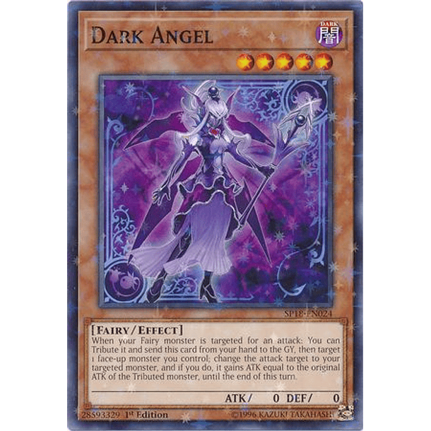 Dark Angel - SP18-EN024 - Starfoil Rare