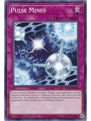 Pulse Mines - SP18-EN046 - Starfoil Rare 