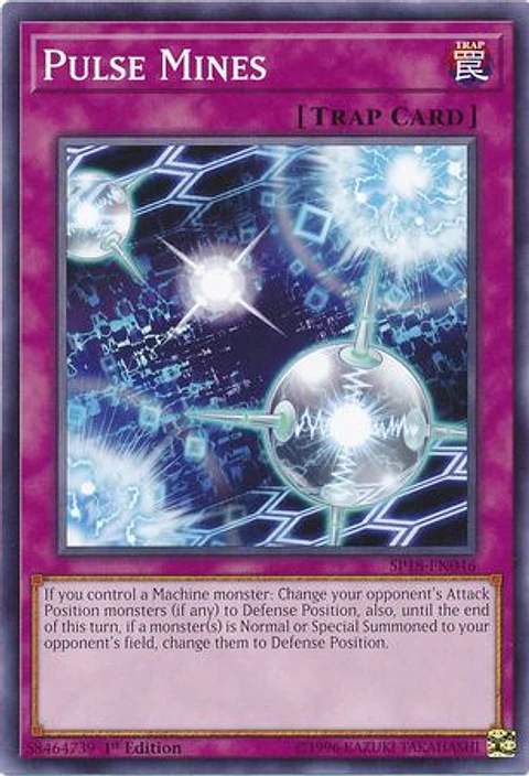 Pulse Mines - SP18-EN046 - Starfoil Rare 