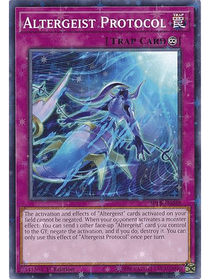 Altergeist Protocol - SP18-EN048 - Starfoil Rare