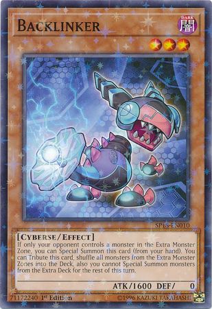 Backlinker - SP18-EN010 - Starfoil Rare 1