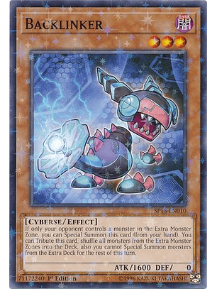 Backlinker - SP18-EN010 - Starfoil Rare