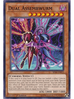 Dual Assembwurm - SP18-EN012 - Common 