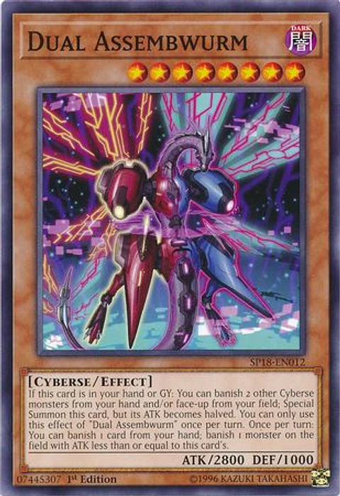 Dual Assembwurm - SP18-EN012 - Common 