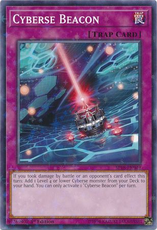 Cyberse Beacon - SP18-EN044 - Starfoil Rare 1
