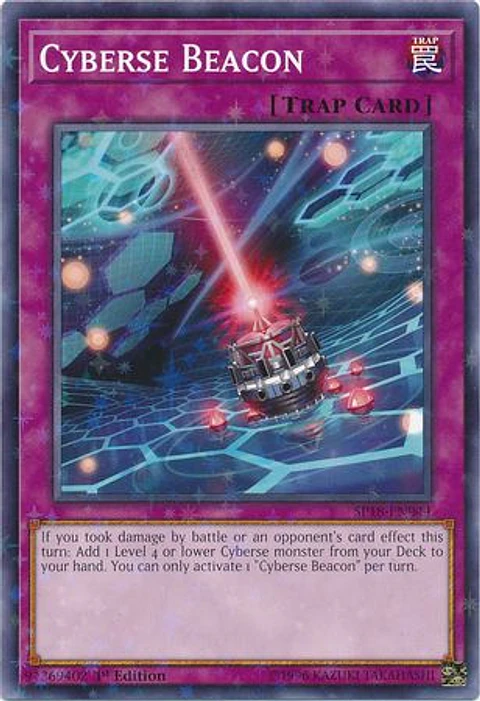 Cyberse Beacon - SP18-EN044 - Starfoil Rare