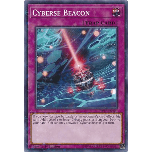 Cyberse Beacon - SP18-EN044 - Starfoil Rare