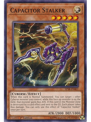 Capacitor Stalker - SP18-EN007 - Common 