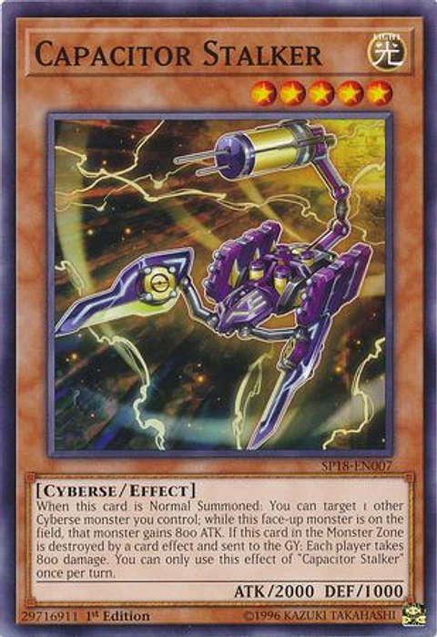 Capacitor Stalker - SP18-EN007 - Common 