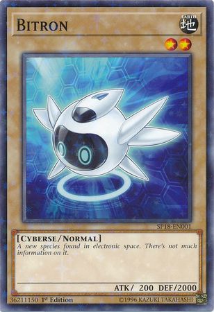 Bitron - SP18-EN001 - Starfoil Rare 1