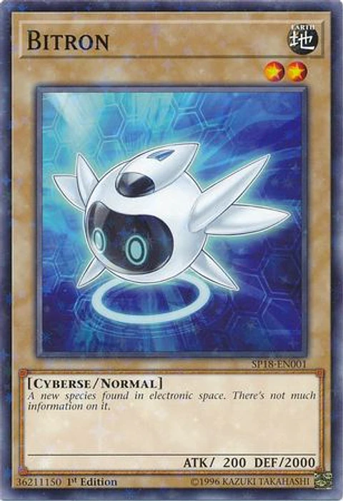 Bitron - SP18-EN001 - Starfoil Rare