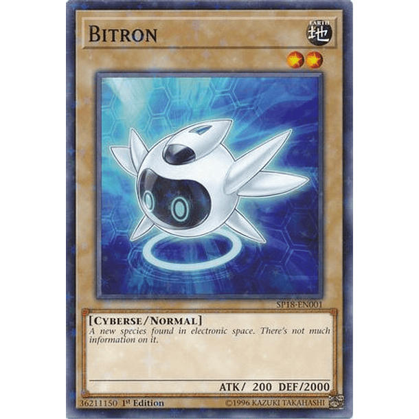 Bitron - SP18-EN001 - Starfoil Rare