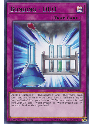 Bonding - DHO - LEDU-EN039 - Rare