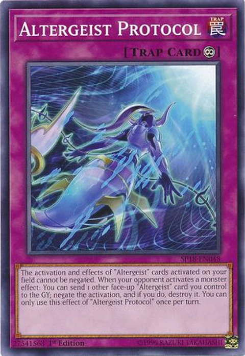Altergeist Protocol - SP18-EN048 - Common 