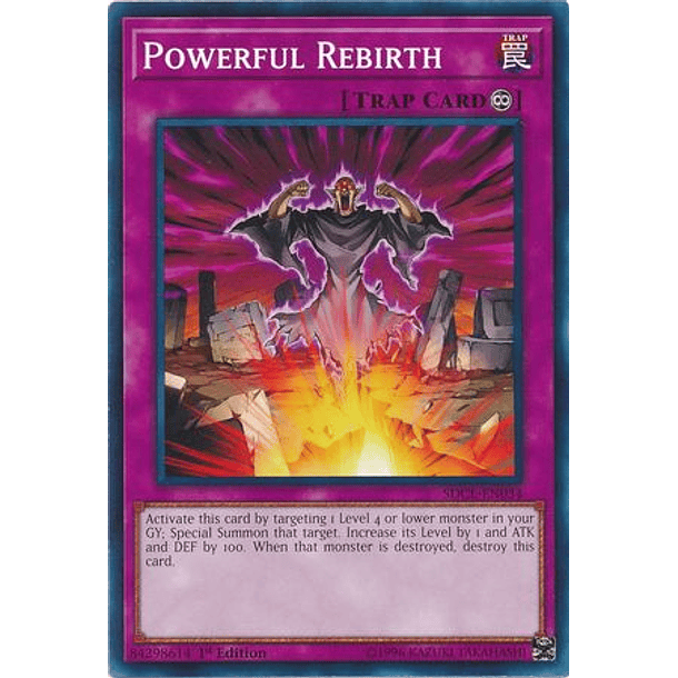 Powerful Rebirth - SDCL-EN034 - Common