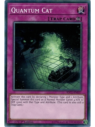 Quantum Cat - SDCL-EN037 - Common