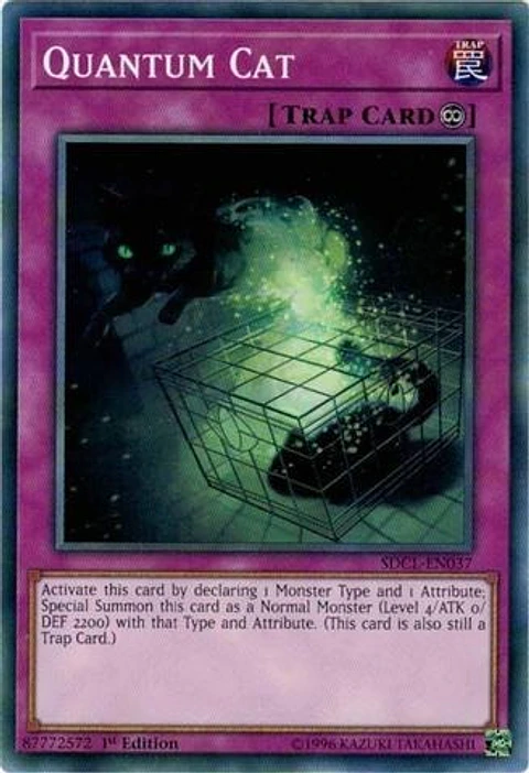 Quantum Cat - SDCL-EN037 - Common