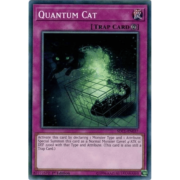 Quantum Cat - SDCL-EN037 - Common