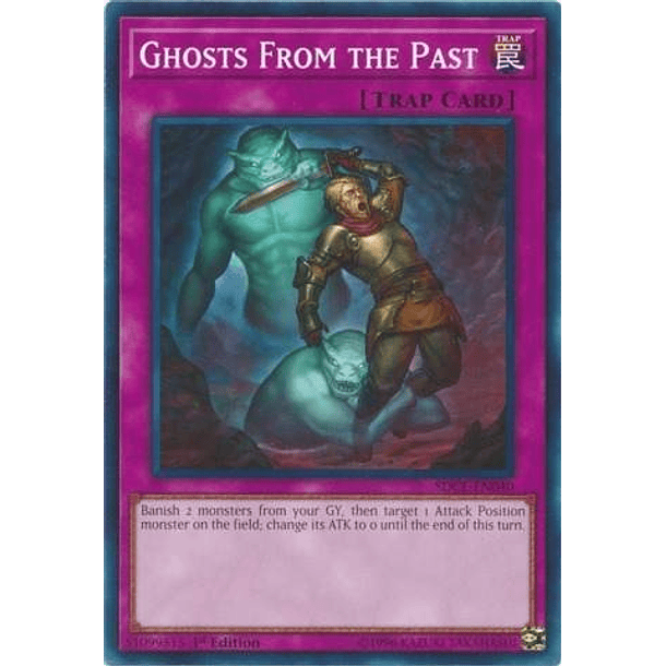 Ghosts From the Past - SDCL-EN040 - Common 