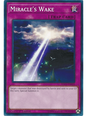 Miracle's Wake - SDCL-EN033 - Common 