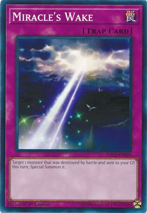 Miracle's Wake - SDCL-EN033 - Common 