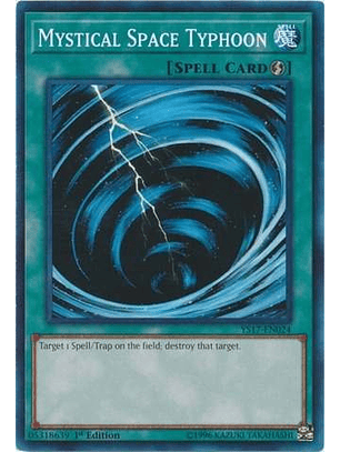 Mystical Space Typhoon - YS17-EN024 - Common