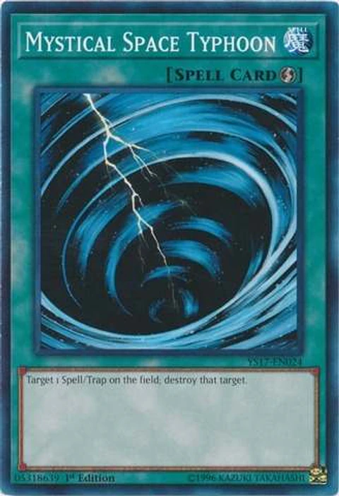 Mystical Space Typhoon - YS17-EN024 - Common