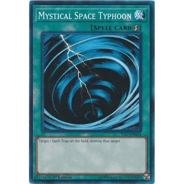 Mystical Space Typhoon - YS17-EN024 - Common