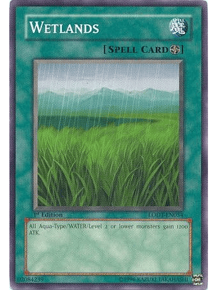 Wetlands - LODT-EN054 - Common