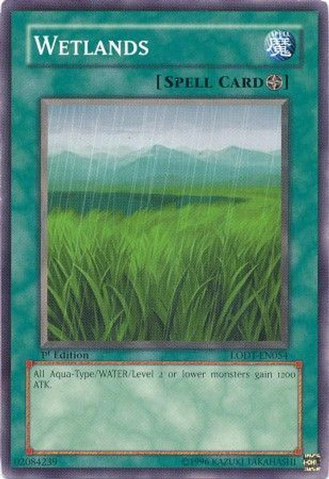 Wetlands - LODT-EN054 - Common