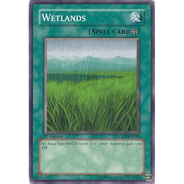 Wetlands - LODT-EN054 - Common