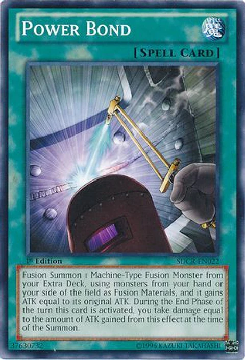 Power Bond - SDCR-EN022 - Common 