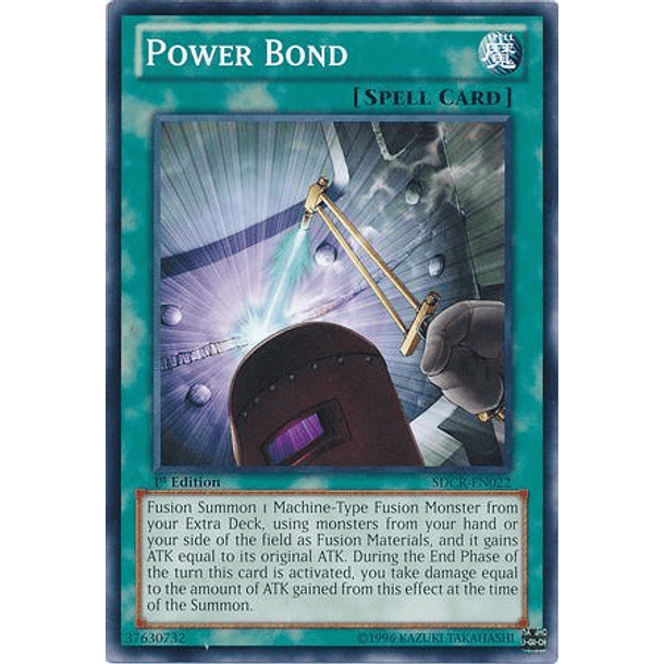 Power Bond - SDCR-EN022 - Common 