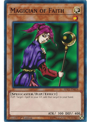 Magician of Faith - SDCL-EN019 - Common