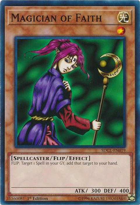 Magician of Faith - SDCL-EN019 - Common
