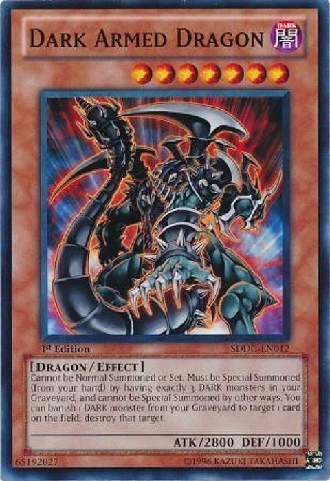 Dark Armed Dragon - SDDC-EN012 - Common