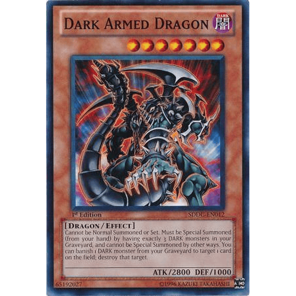 Dark Armed Dragon - SDDC-EN012 - Common