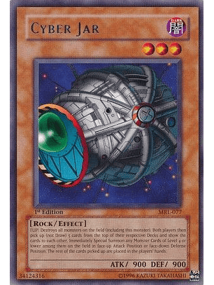 Cyber Jar - MRL-077 - Rare