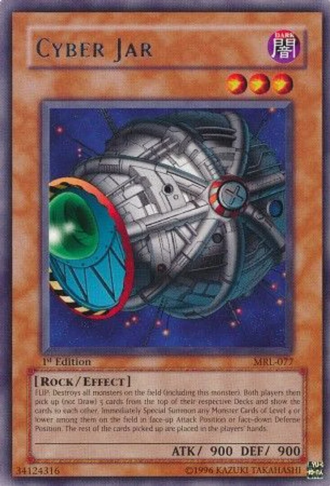 Cyber Jar - MRL-077 - Rare
