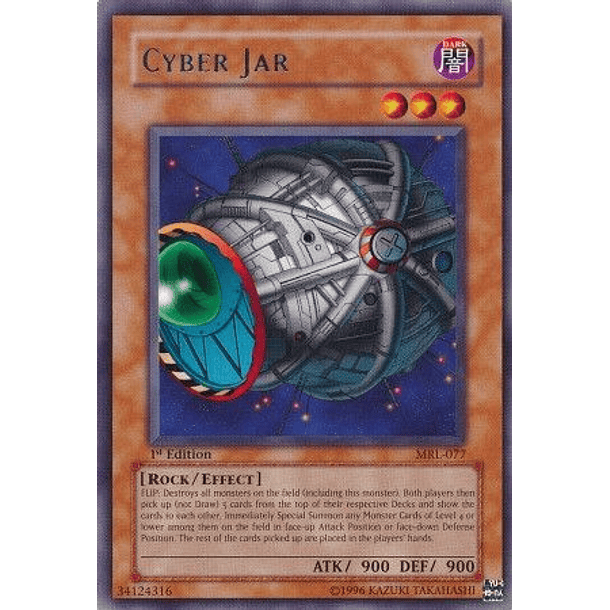 Cyber Jar - MRL-077 - Rare
