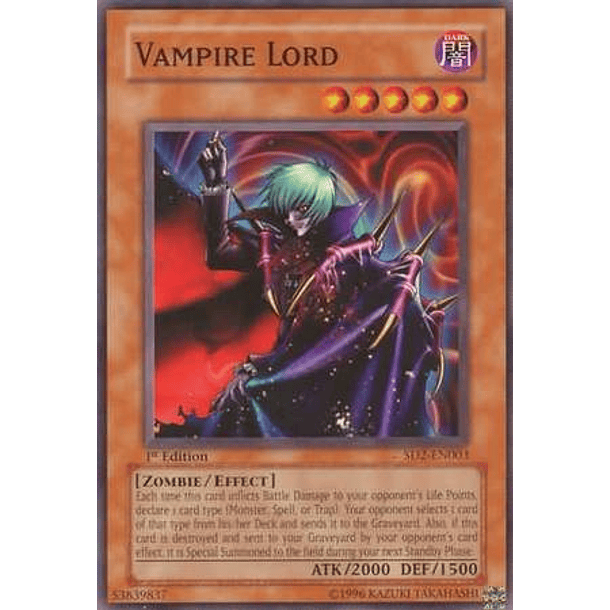 Vampire Lord - SD2-EN003 - Common (jugada)