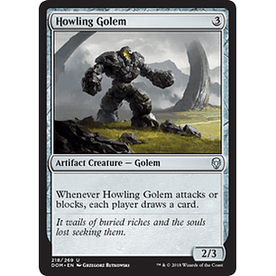 Howling Golem - DOM - U