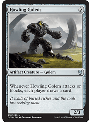 Howling Golem - DOM - U