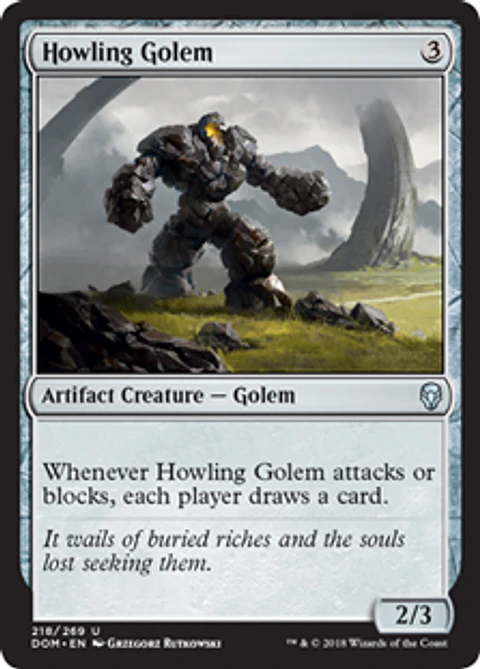 Howling Golem - DOM - U